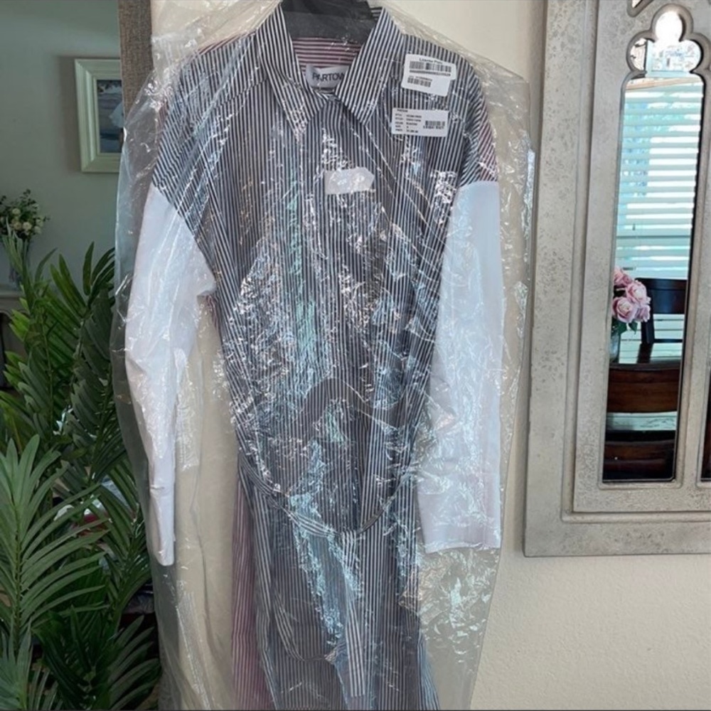 Partow Helena Shirtdress Size Small NWT - Picture 6 of 17